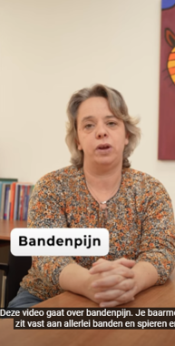 Bandenpijn Eelke van Griensven Lisa van den Bosch