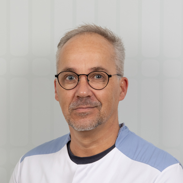 Frank van de Crommenacker is klinisch verloskundige bij het Anna Ziekenhuis