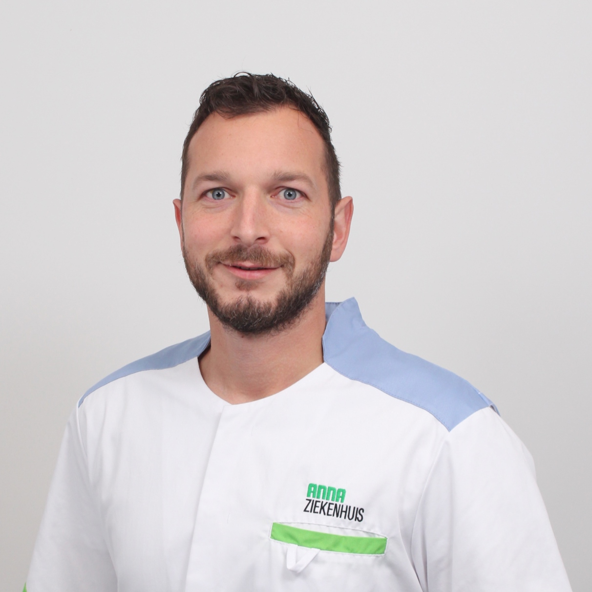 Teun Fonken is fysiotherapeut bij het Anna Ziekenhuis