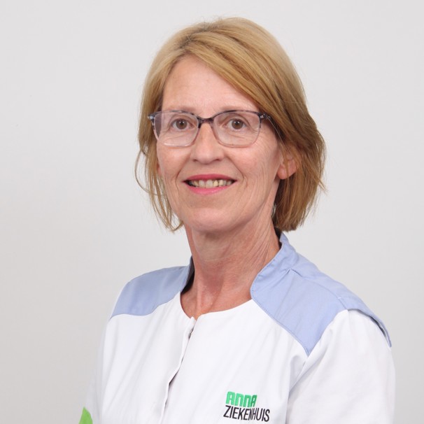Profielfoto van Gerrie Stevens - diëtist Gerrie Stevens is diëtist bij het Anna Ziekenhuis