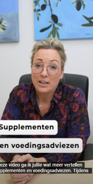 Supplementen en voedingsadviezen bij de zwangerschap Wendy da Silva Sequeira
