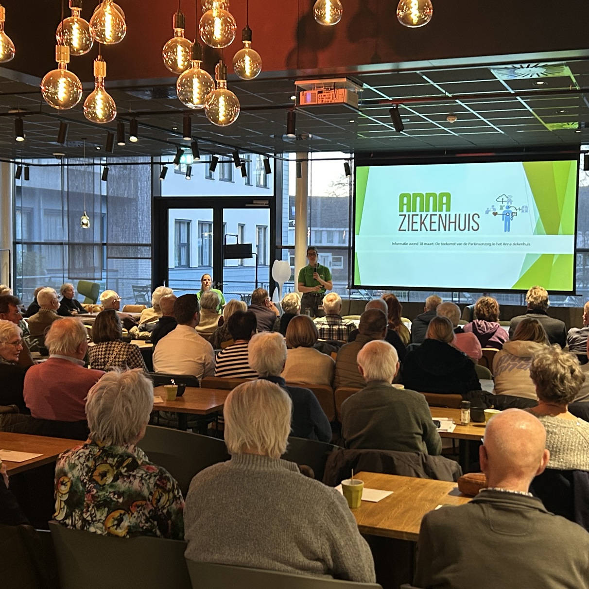 Succesvolle informatieavond Parkinson(isme)