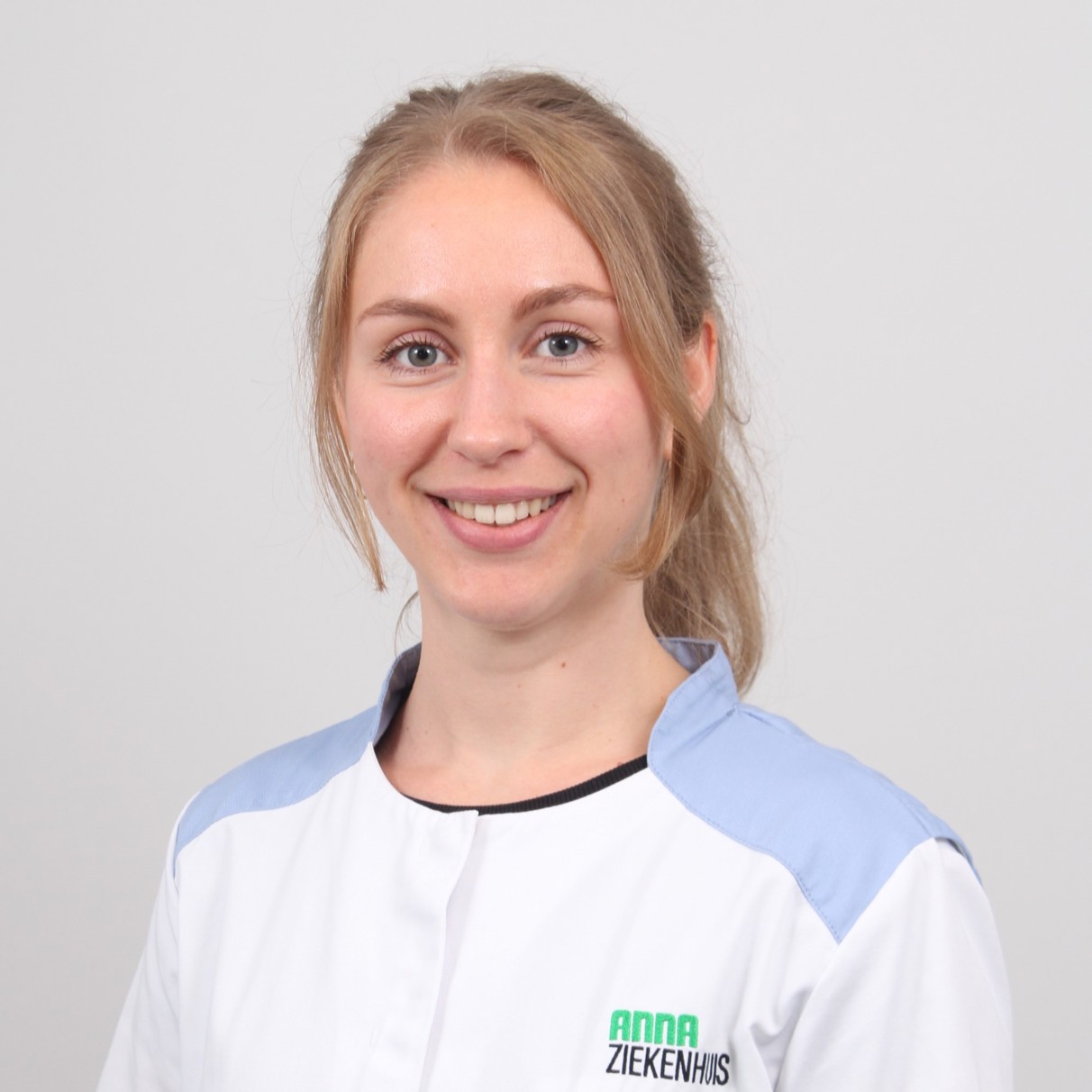 Profielfoto van Kim Jansen is orthoptist bij het Anna Ziekenhuis
