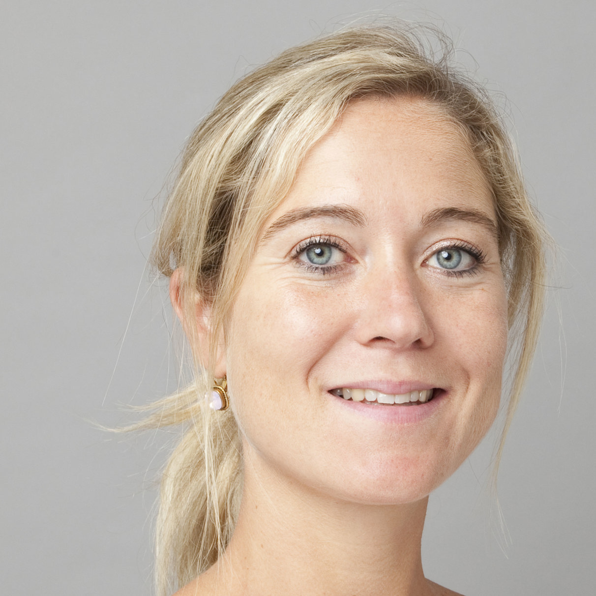 Liese Verhaert is longarts bij het Anna Ziekenhuis