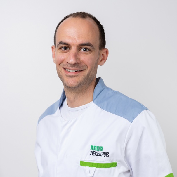 Profielfoto van Tom Wiggers - sportarts Tom Wiggers is sportarts bij Anna TopSupport