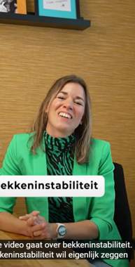 Bekkinstabiliteit bij zwangerschap bekkenfysiotherapeut Karen Vanhomwegen