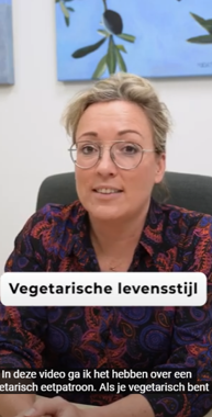 Vegetarische levensstijl bij zwangerschap Wendy da Silva Sequeira