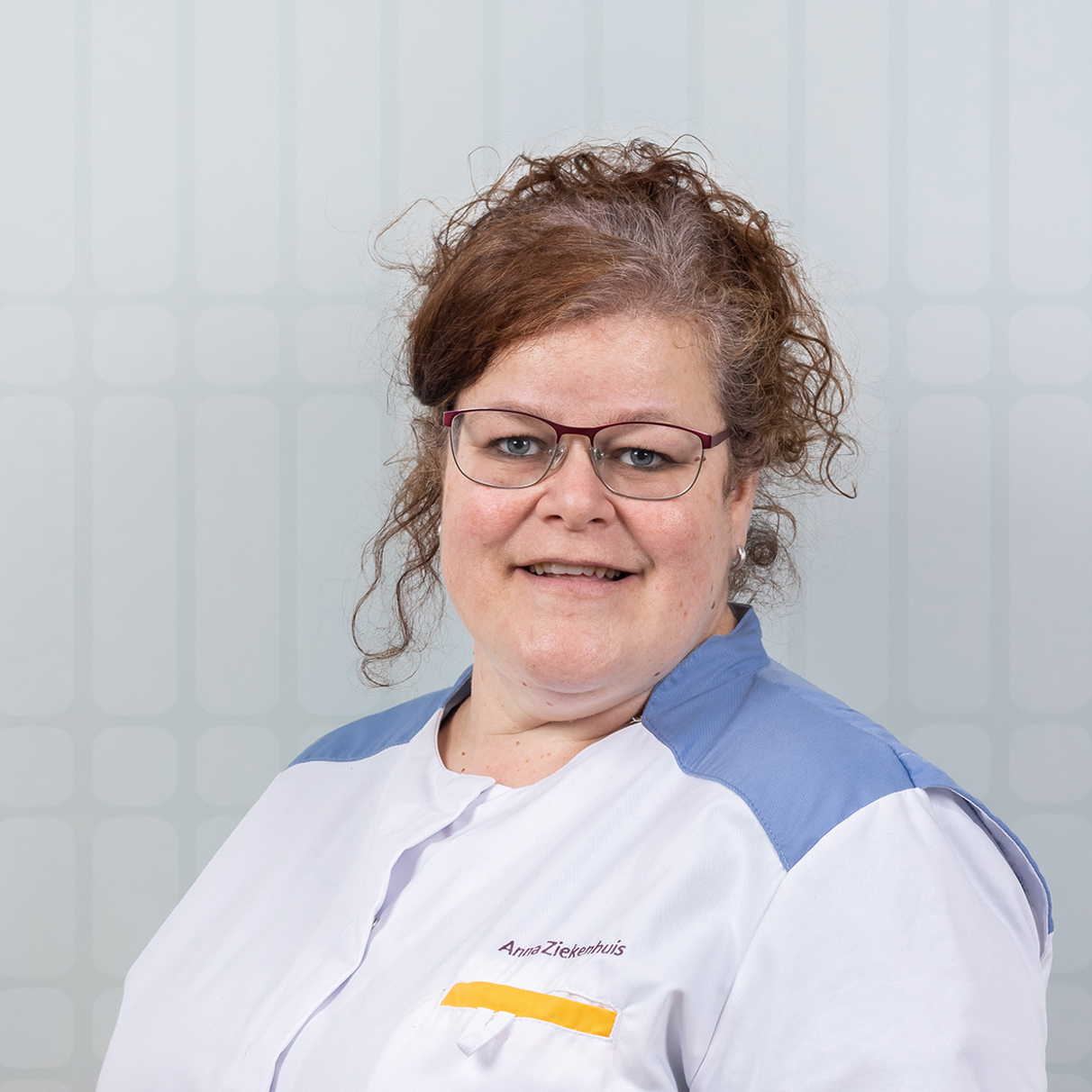 Mieke Jansen is Mieke Jansen bij het Anna Ziekenhuis