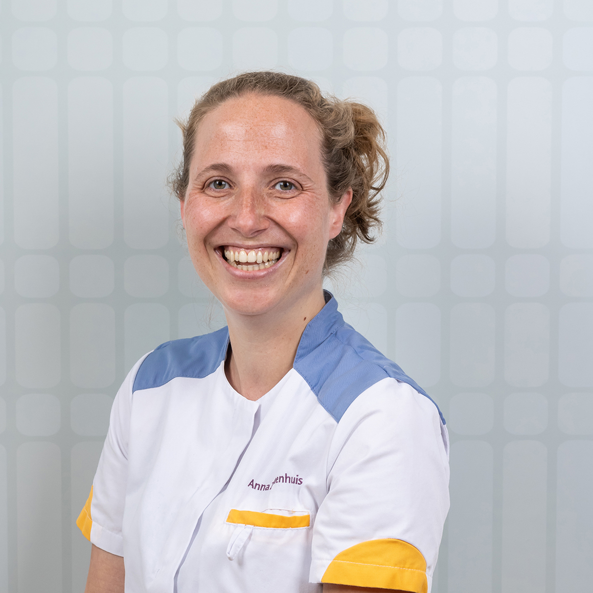 Iris Jansen is diabetesverpleegkundige bij het Anna Ziekenhuis