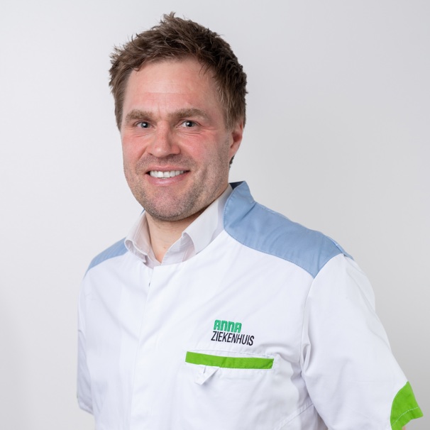 Profielfoto van Rolf Timmermans - sportarts Rolf Timmermans is sportarts bij Anna TopSupport