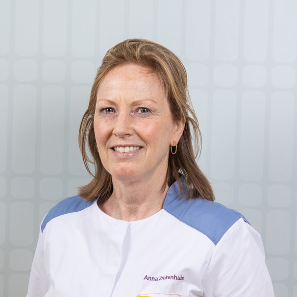 Profielfoto van Hanneke Jordans - orthoptist Hanneke Jordans is orthoptist bij het Anna Ziekenhuis