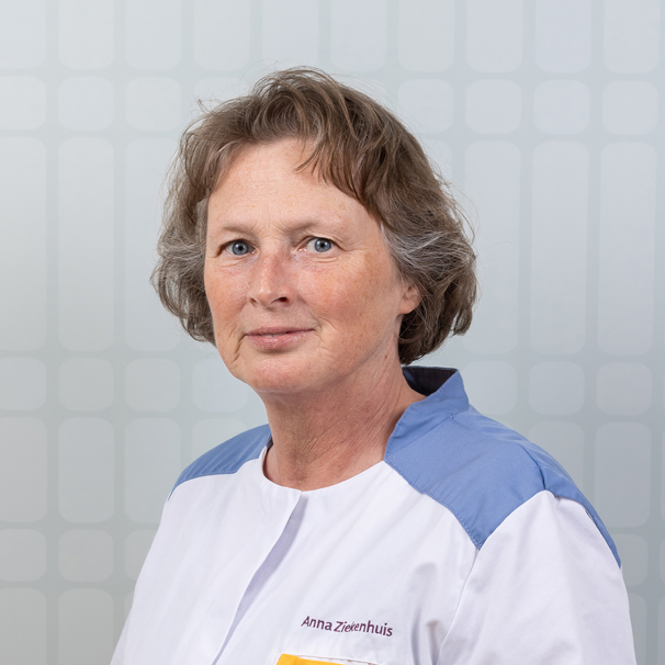 Profilefoto van Henny Kanters - technisch oogheelkundig assistent Henny Kanters is technisch oogheelkundig assistent bij het Anna Ziekenhuis