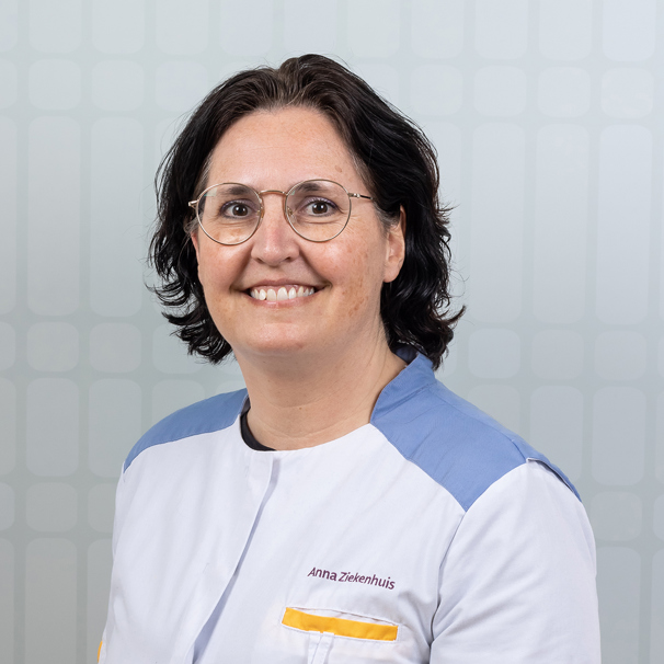 Profielfoto van Marcella Uitendaal - echoscopiste Marcella Uitendaal is echoscopiste bij het Anna Ziekenhuis