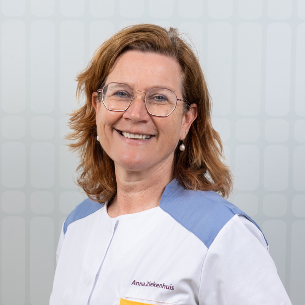 Dorothy Heijmans is verpleegkundig specialist mamma bij het Anna Ziekenhuis