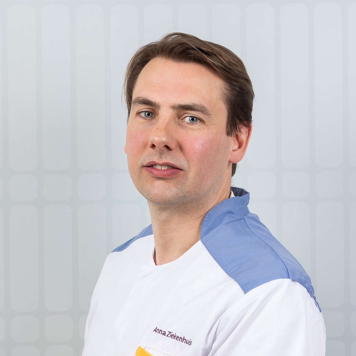 Koen Paarlberg is oogarts bij het Anna Ziekenhuis