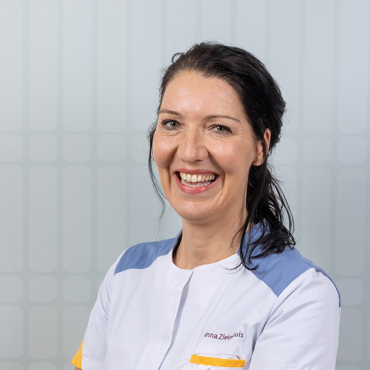 Erna Cats is echoscopist bij het Anna Ziekenhuis