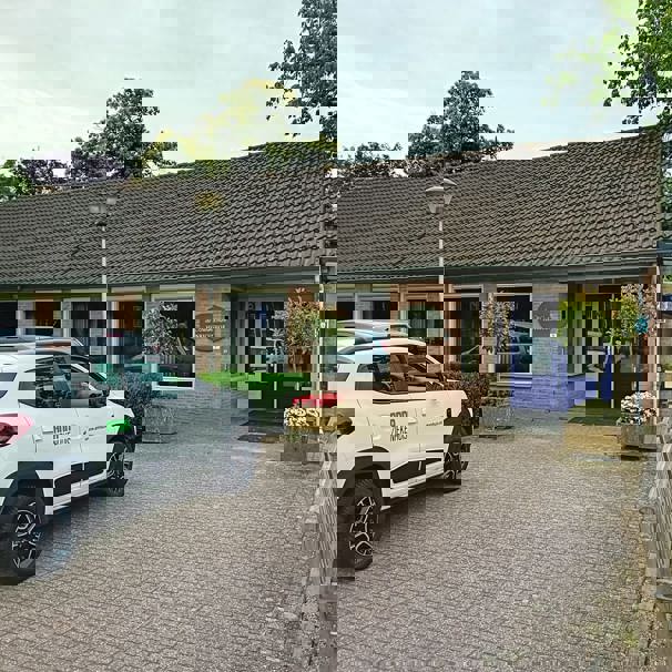 Ingang van afnamelocatie Lierop - Henricushof Afnamelocatie Lierop - Henricushof