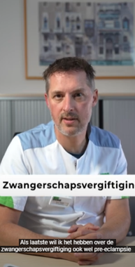 Zwangerschapsvergiftiging zwangerschap Roeland Odijk