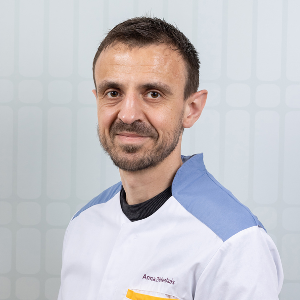 Profielfoto van Kris Stevens - anesthesioloog Kris Stevens is anesthesioloog bij het Anna Ziekenhuis