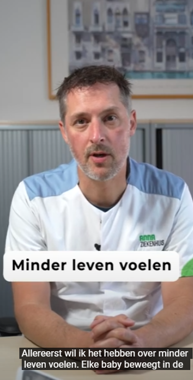 Minder leven voelen zwangerschap Roeland Odijk