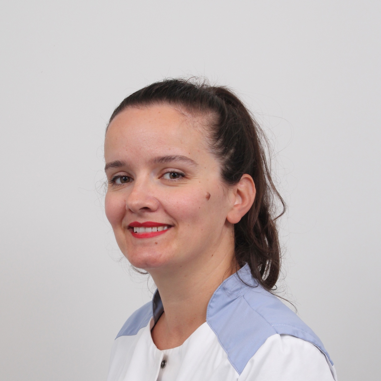 Olta van den Nieuwenhof is oogarts bij het Anna Ziekenhuis