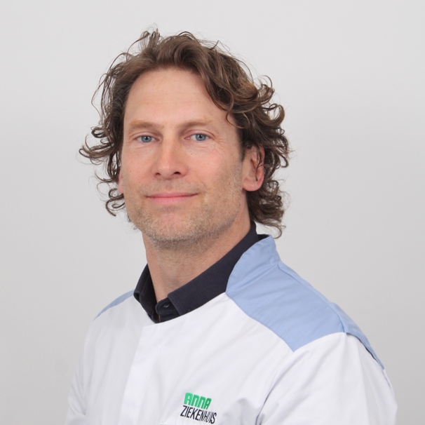 Ernst Cancrinus is chirurg bij het Anna Ziekenhuis
