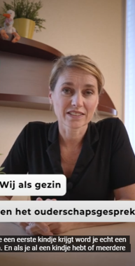 Wij als gezin en het ouderschapsgesprek Thérèse van den Oever