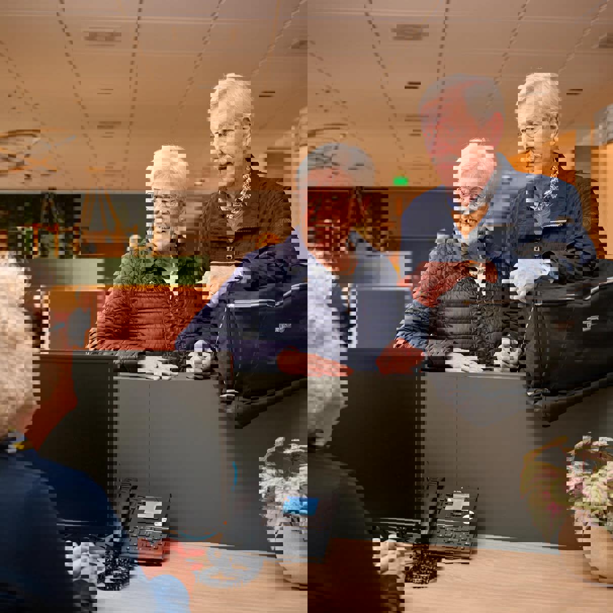 Bureau opname helpt je voor te bereiden op een operatie