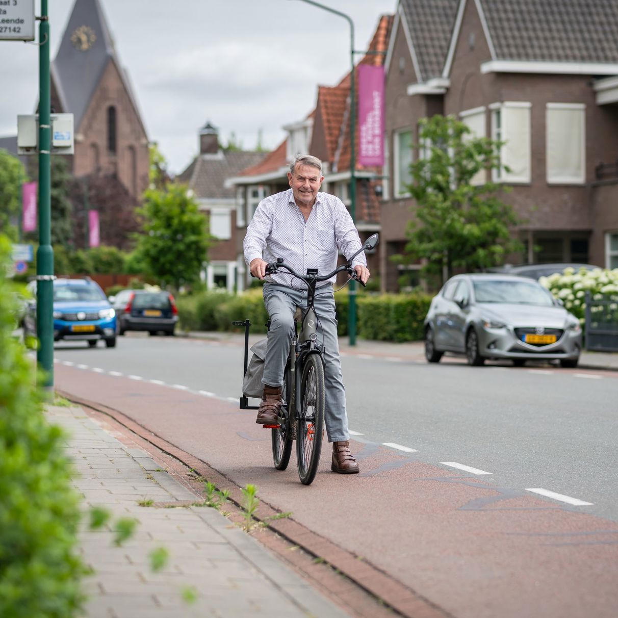 Dankzij de  Urolift-behandeling bij het Anna Ziekenhuis kan Harrie weer genieten van het leven
