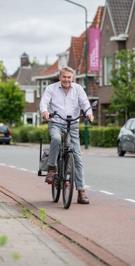 Dankzij de  Urolift-behandeling bij het Anna Ziekenhuis kan Harrie weer genieten van het leven