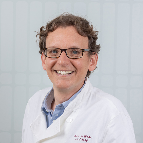 Profielfoto van Stijn de Ridder - cardioloog Stijn de Ridder is cardioloog bij het Anna Ziekenhuis