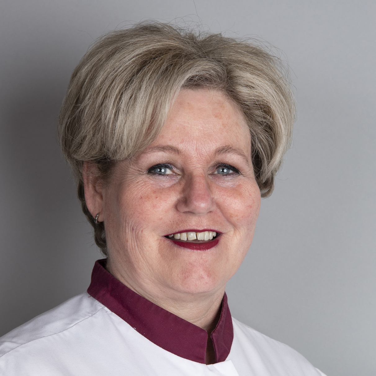 Angelique Van Dalen is longverpleegkundige bij het Anna Ziekenhuis