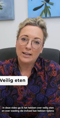 Veilig eten tijdens de zwangerschap Wendy da Silva Sequeira