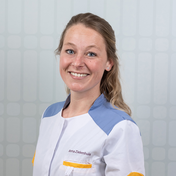 Profielfot van Lisa van den Bosch - klinisch verloskundige Lisa van den Bosch is klinisch verloskundige bij het Anna Ziekenhuis