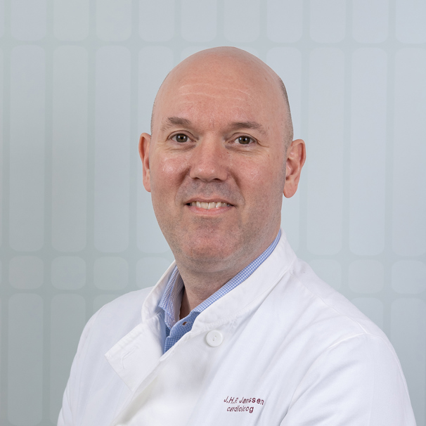 Profielfoto van Hans Janssen - cardioloog Hans Janssen is cardioloog bij het Anna Ziekenhuis
