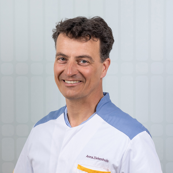 Profielfoto van Dirk Das - orthopedisch chirurg Dirk Das is orthopedisch chirurg bij het Anna Ziekenhuis