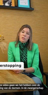 Verstopping bij zwangerschap bekkenfysiotherapeut Karen Vanhomwegen