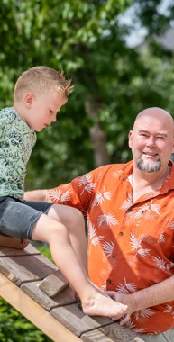 Han heeft slaapapneu en krijgt nu de juiste begeleiding in het Anna Ziekenhuis