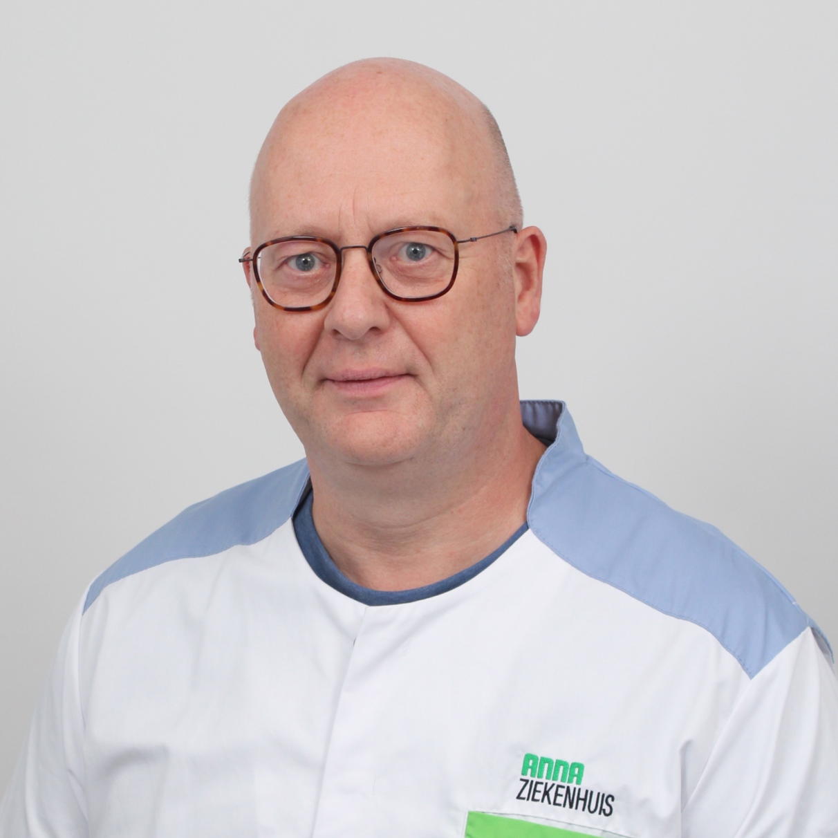 Wilbert Haagh is chirurg bij het Anna Ziekenhuis