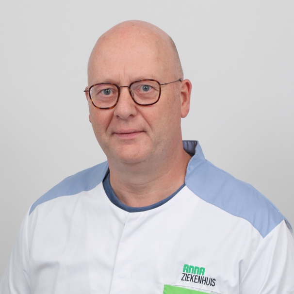 Profielfoto van Wilbert Haagh - chirurg Wilbert Haagh is chirurg bij het Anna Ziekenhuis