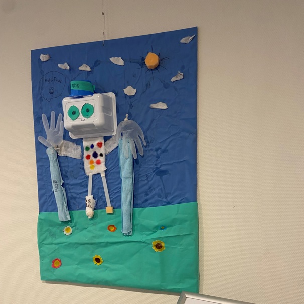 Foto Kunstwerk Zorg Zonder Afval