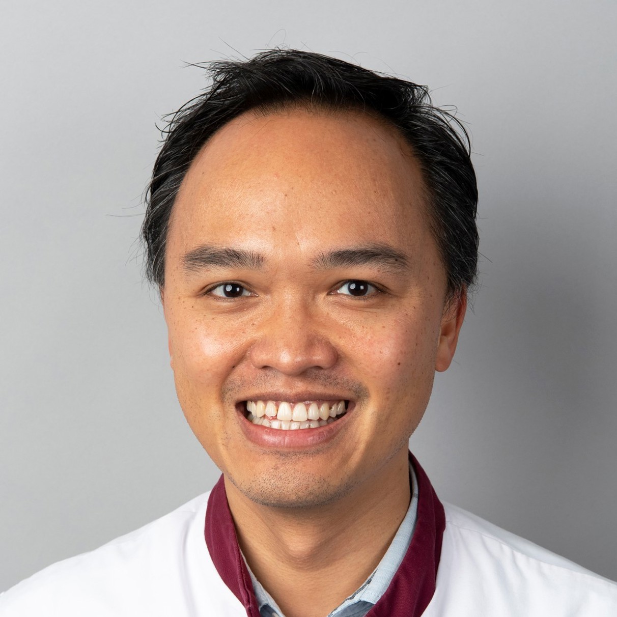 Dennis Willemsen is internist-hematoloog bij het Anna Ziekenhuis