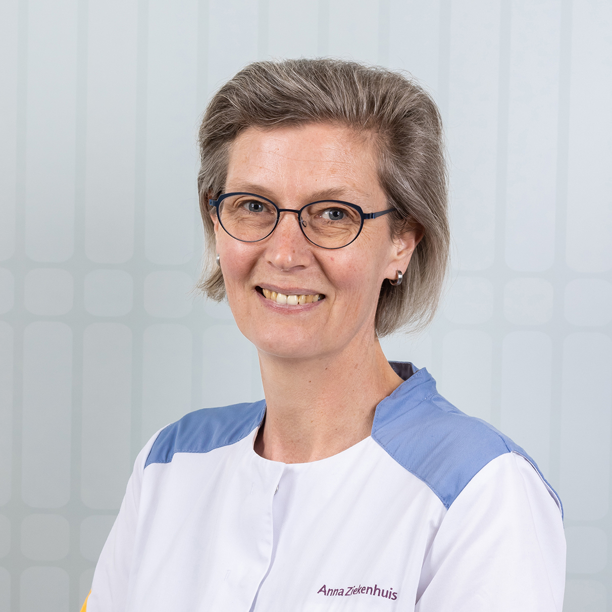 Francis Geers is orthoptist bij het Anna Ziekenhuis