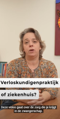Verloskundigenpraktijk of ziekenhuis? Eelke van Griensven Lisa van den Bosch