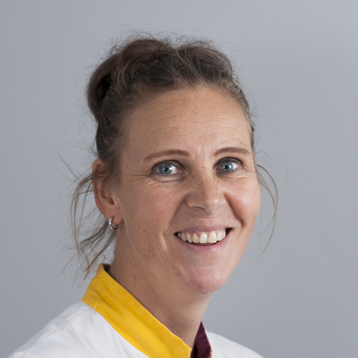 Angelique Bertrums is stomaverpleegkundige bij het Anna Ziekenhuis