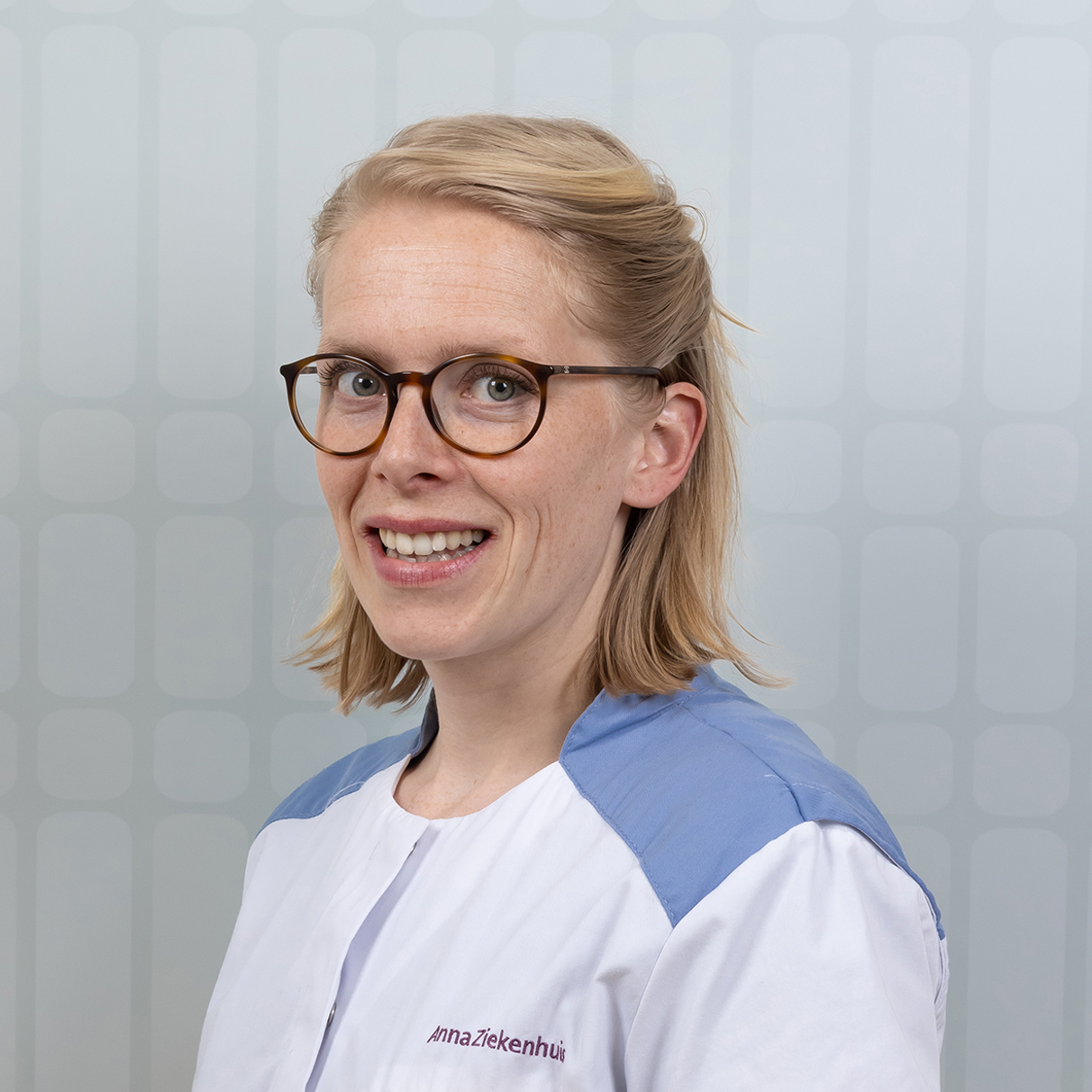 Ellis Gommans is klinisch geriater bij het Anna Ziekenhuis