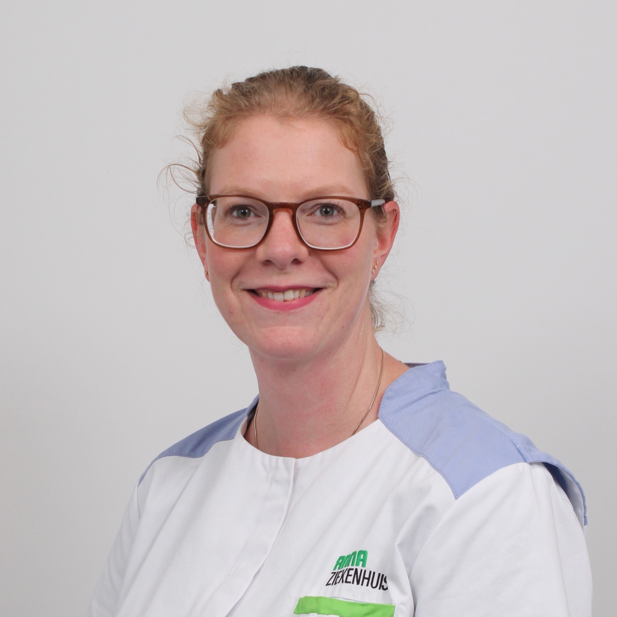 Simone Rozenveld - Peters is gespecialiseerd cardiologie verpleegkundige bij het Anna Ziekenhuis