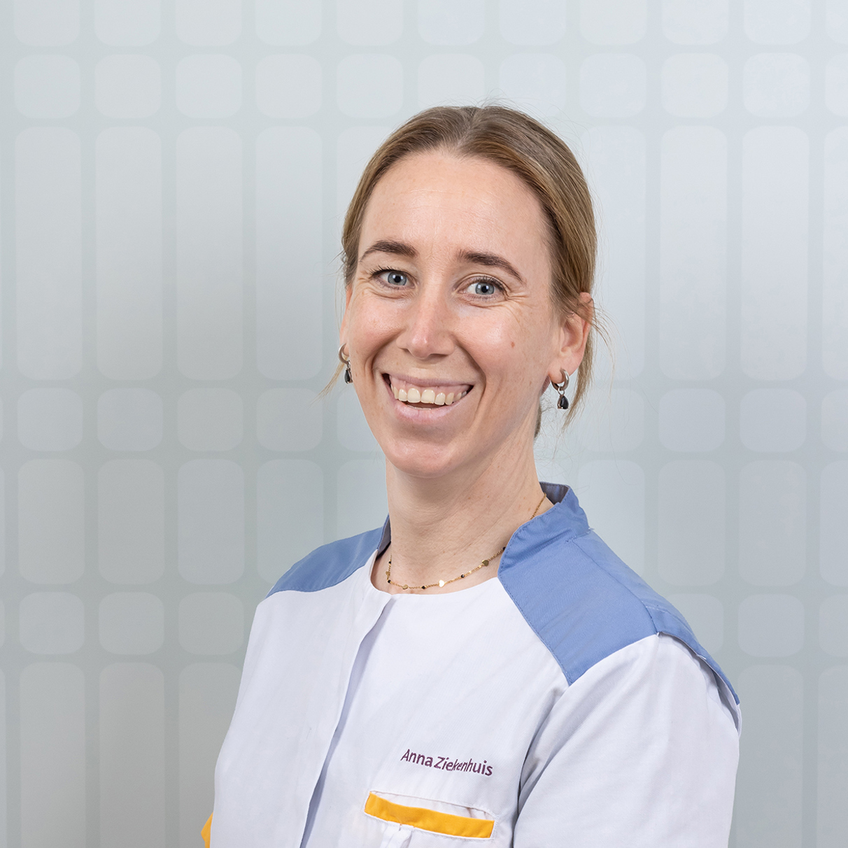 Willemien van der Vleuten is eczeemverpleegkundige bij het Anna Ziekenhuis