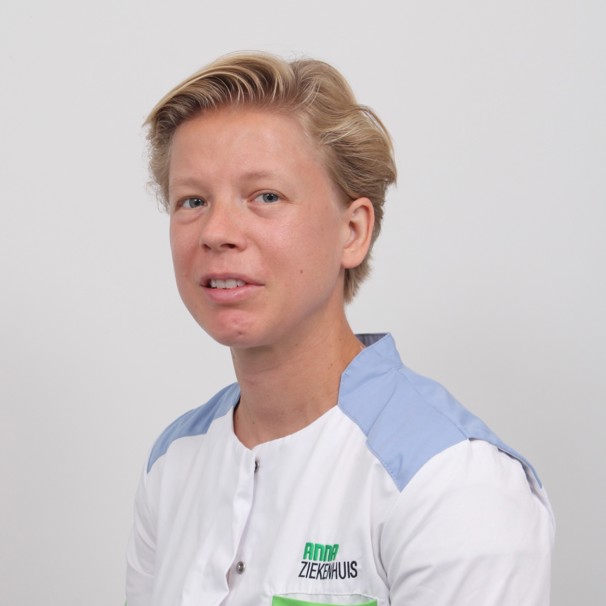 Jitske Slagmeulen is klinisch geriater / arts SEH bij het Anna Ziekenhuis