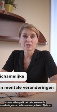Lichamelijke en mentale veranderingen Thérèse van den Oever